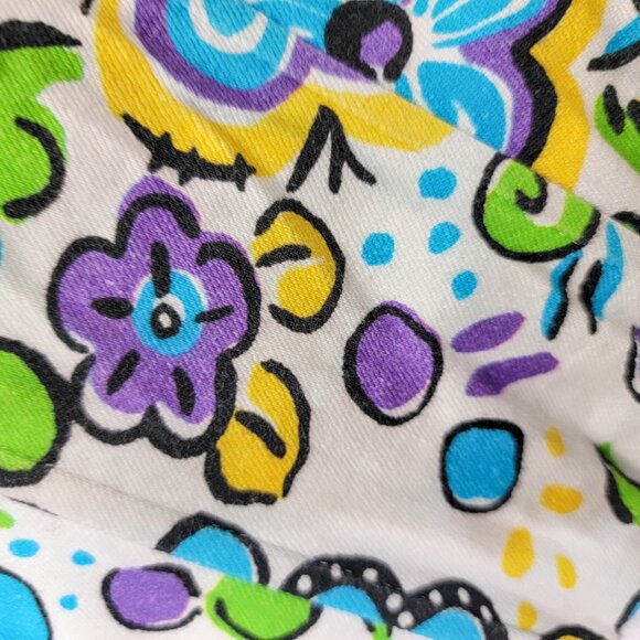 Mirror Palais 90's Swirl Bustier Top Small - Picture 7 of 11